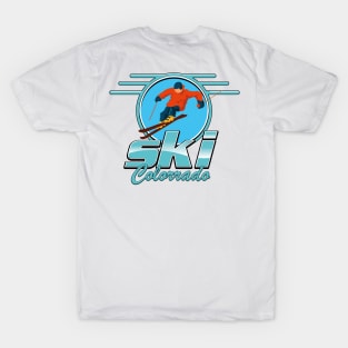 ski Colorado logo T-Shirt